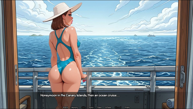 Sex game gamer: Cuckold and Hotwife: Corruption in Paradise Walkthrough 1