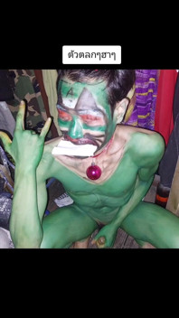 Clown drôle