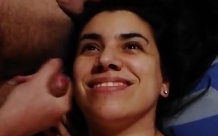 TheArtOfCum: Quickie! Cum Selfie! (kęs, cumplay i połykanie)