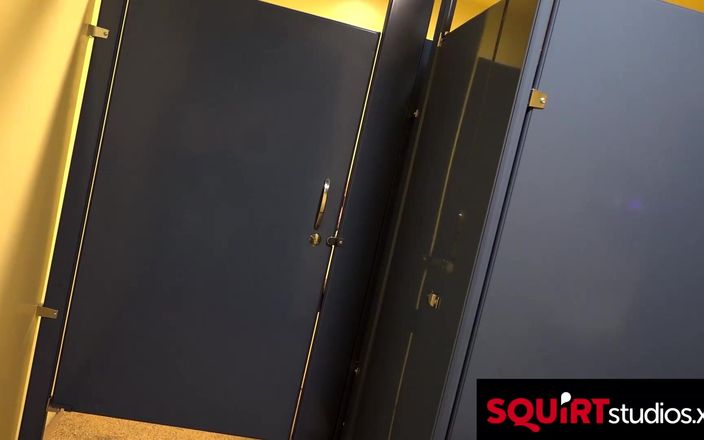 Squirt Studios: Jkab sange ethan dale lagi asik ngentot di toilet umum