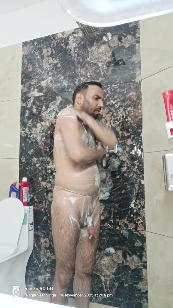 Rajasthani-old-lover: Făcând un duș