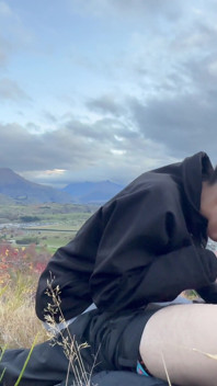 Mountain Hiking Blowjob & Swallow