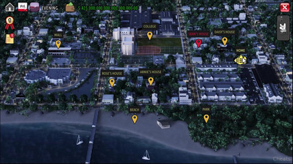 Johannes Gaming: MILfky z Sunville # 16 - Oliva si vzala kalhotky a ukázala Jo ......