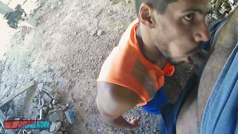 Alladin: I Sucked the Black Guy at the Construction Site.