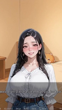 Kto dostaje lanie i jebana przez Bwc za drzwiami? -ntr d by My Friend Cheating Route # 3 Ai Animated Visual Novel