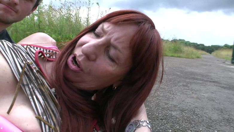HPG Production: Redhard Cougar Fucked in My Car 6021 2