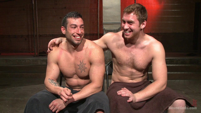 Bound gods: Casey More's Birthday Surprise