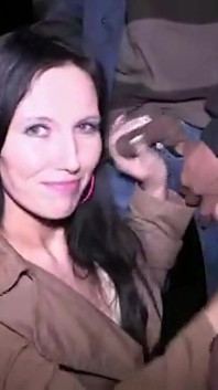 Pecorina MILF Sconosciuti Bukkake