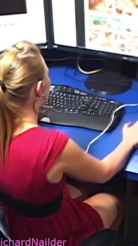 Throwback Remastered Video de Gracelynn pego se masturbando.