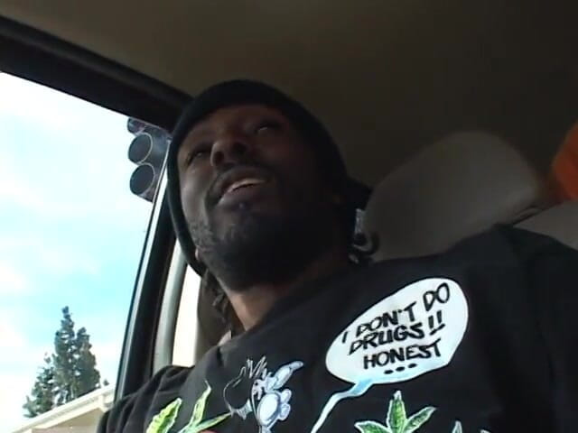 Big Black World: Shorty and His Friend DP White Slut