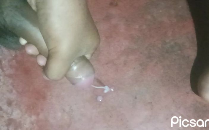Indianboy4545: インド人男性手コキ射精巨根インド人を演じる