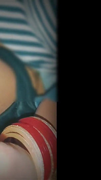 Blowjob dalam abang tiri saya nikmati penuh