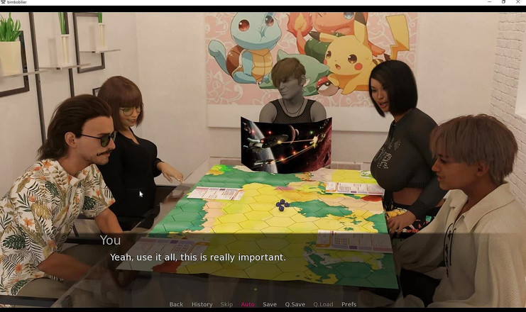 EroticKrisso: Bimbobilier- kåt rödhårig som kommer i hennes röv