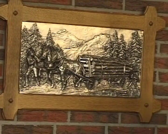 BB Video - Vintage Story: Німецька аматорська тінка з великими натуральними цицьками блондинку відтрахана 3