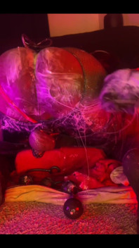 Chastity Pig Dildo in Hole