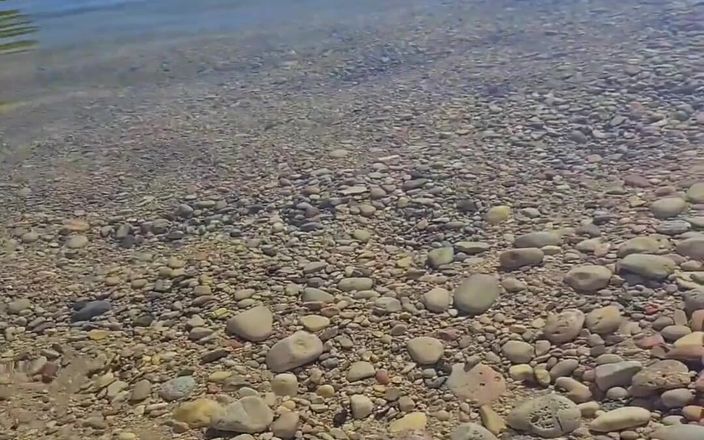Naughty Mila: Video ini dibuat di pantai telanjang di spanyol. Aku suka...
