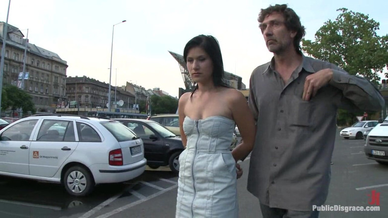 Public Disgrace by Kink: Cum walk