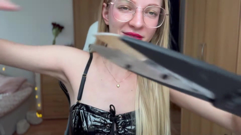 Goddess_Bella_Rae: Asmr rolaple anuchit aur asabhy vyavhaar