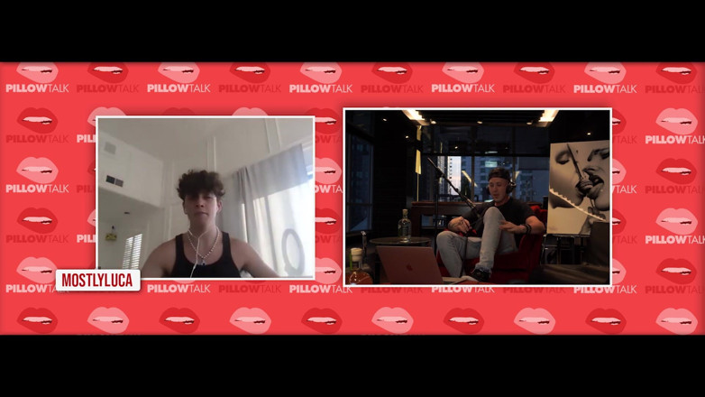 Pillow Talk: fan Asks Luca Schaefer-charlton to Eat