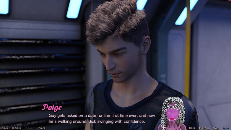 AVN Teller: 搁浅在太空 - 计划操热蓝头发熟女