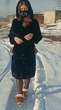 Зима пришла! А это значит, что пора идти в шубе!
