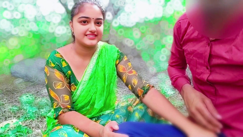 Your_aisha: Desi Dorf Bhabhi sex im Dschungel mit Devar, Bhabhis enger...