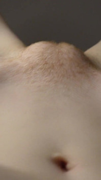 Massaging My Big Hairy Mound