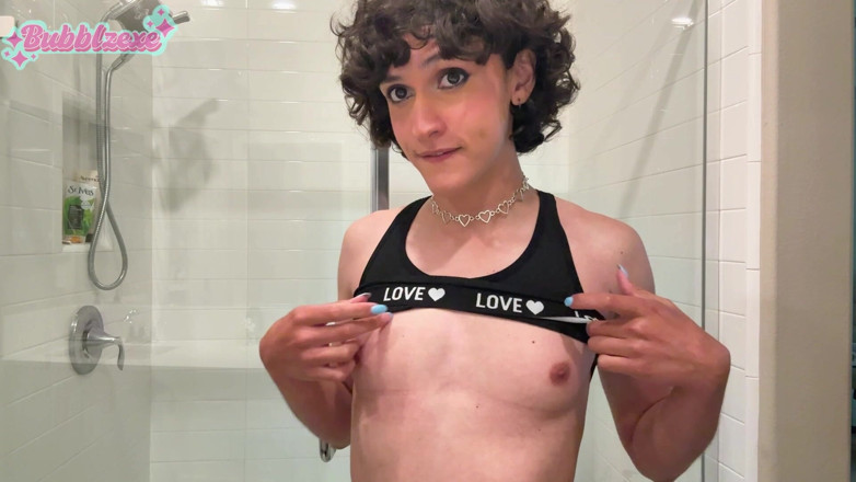 BUBBLZexe: Gaping My Femboy Bussy