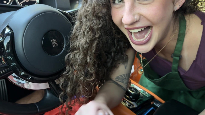 Teddy Tarantino: Step Daughter Starbucks Barista Fucks Rich Stepdad Teddy Tarantino