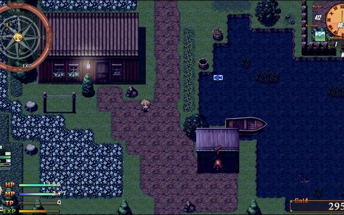 Cumming Gaming: Tail of Desire Femboy Hentai Game Ep.7 Elf MILF wyśmiewanie...