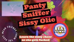 Campsissyboi: Audio Only Panty Sniffer Sissy Olie Learns a Cheer to...