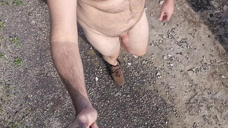 Mirko2589: Walking All Naked