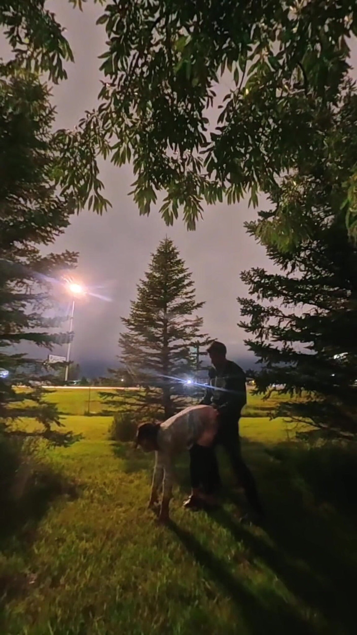 Mya Lane: Sesso Sulla Strada E Altro Preliminari E Divertimento a Casa