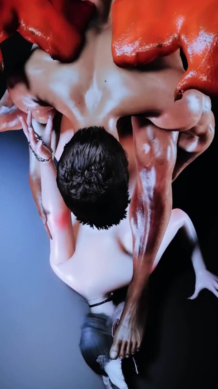 Soiyu Hentai: Bigtits Goddess in Motion: 3D Girl with a Big Butt - 3D Animation...