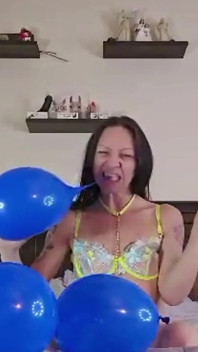 Does the Sound of Balloons Popping Make You Horny?