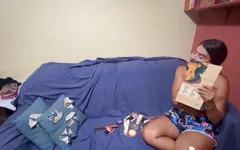 Big Ass Stepmom and Busty Stepdaughter Have Lesbian, Real Sex