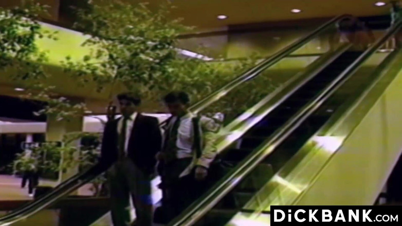 Dick bank: Johnny Rahm a Michael Braun si užívají intimní sezení
