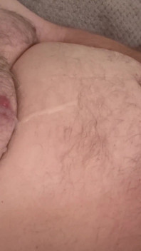 Cumming on My Belly and Chest