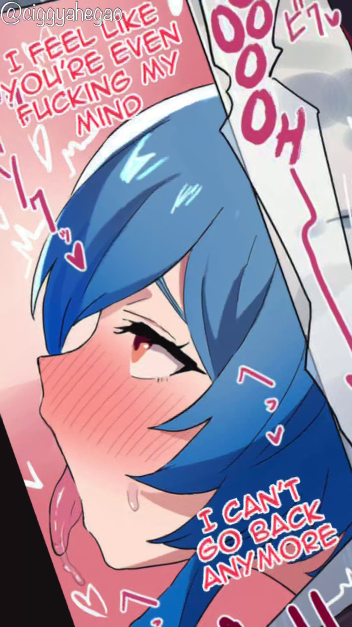 CiggyAhegao: Simulator cocogoat - ganyu dientot gaya hentai mini ukuran 65cm
