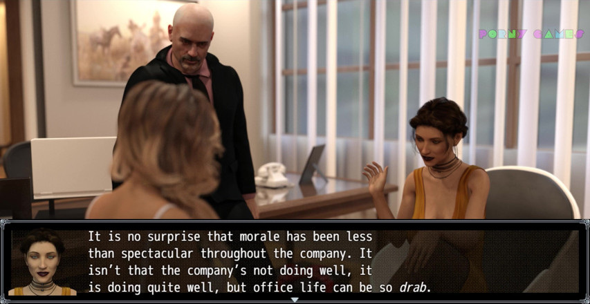 Porny Games: The office wife - Pt. 37