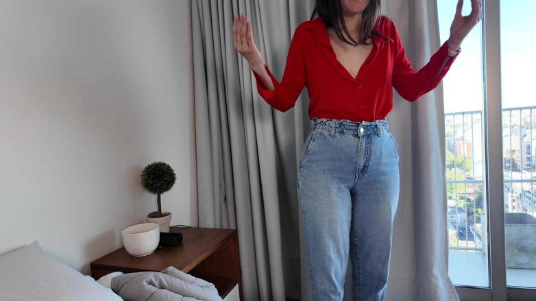 Nipple Stock: Stepmother and Stepson Share One Bed in a Hotel