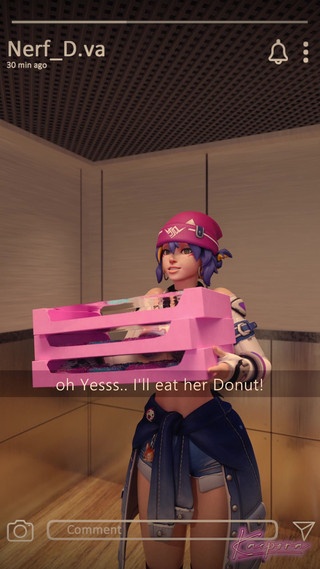 Kaepora NSFW: De la Dva în lift