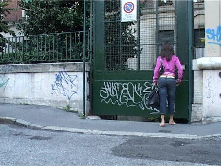 Big Bamboo Trans: みんなの口や体に大量中出し!!