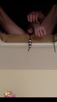Restrained Naked in the Loft