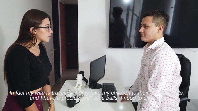 Sara films: Dikongkek bosnya