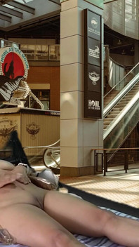 Sesso nel centro commerciale con Garabas e Olpr