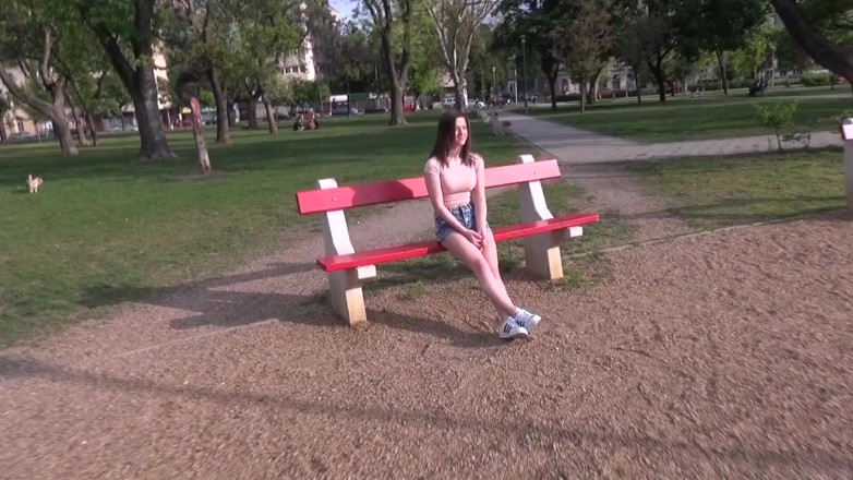 Immoral Live: Teen Takes It Deep in Her Ass