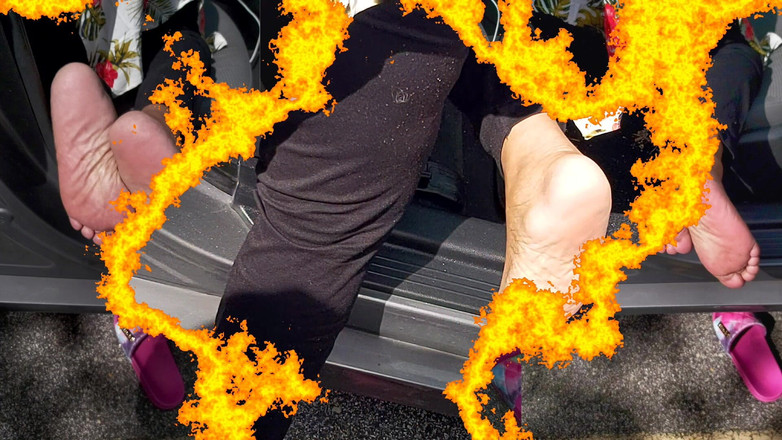 Foot Patrol: Mz Jersey's Danity Phat соковиті м'ясисті підбори і гра підошвами