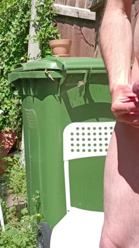 Naked Sunbathing Big Cock Wanking Talking Dirty - Rockard Stepdaddy