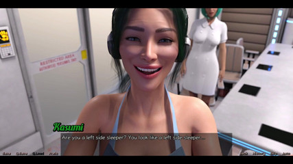 AVN Teller: Stranded in Space - Becoming Masters Apprentice